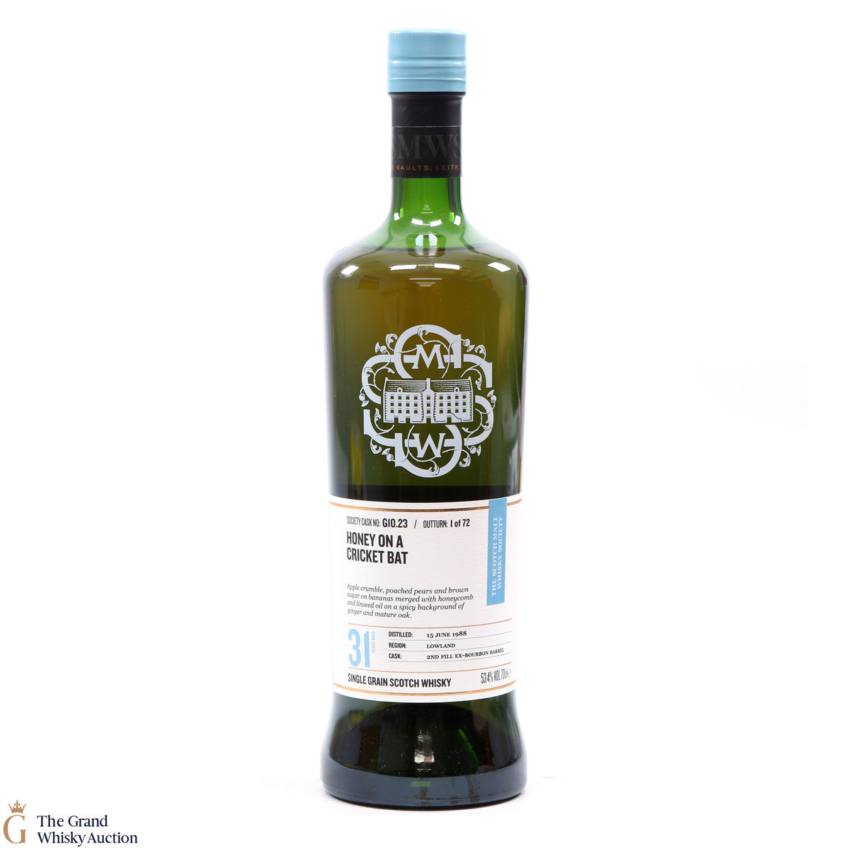 Strathclyde - 31 Year Old G10.23 - Honey on a Cricket Bat SMWS