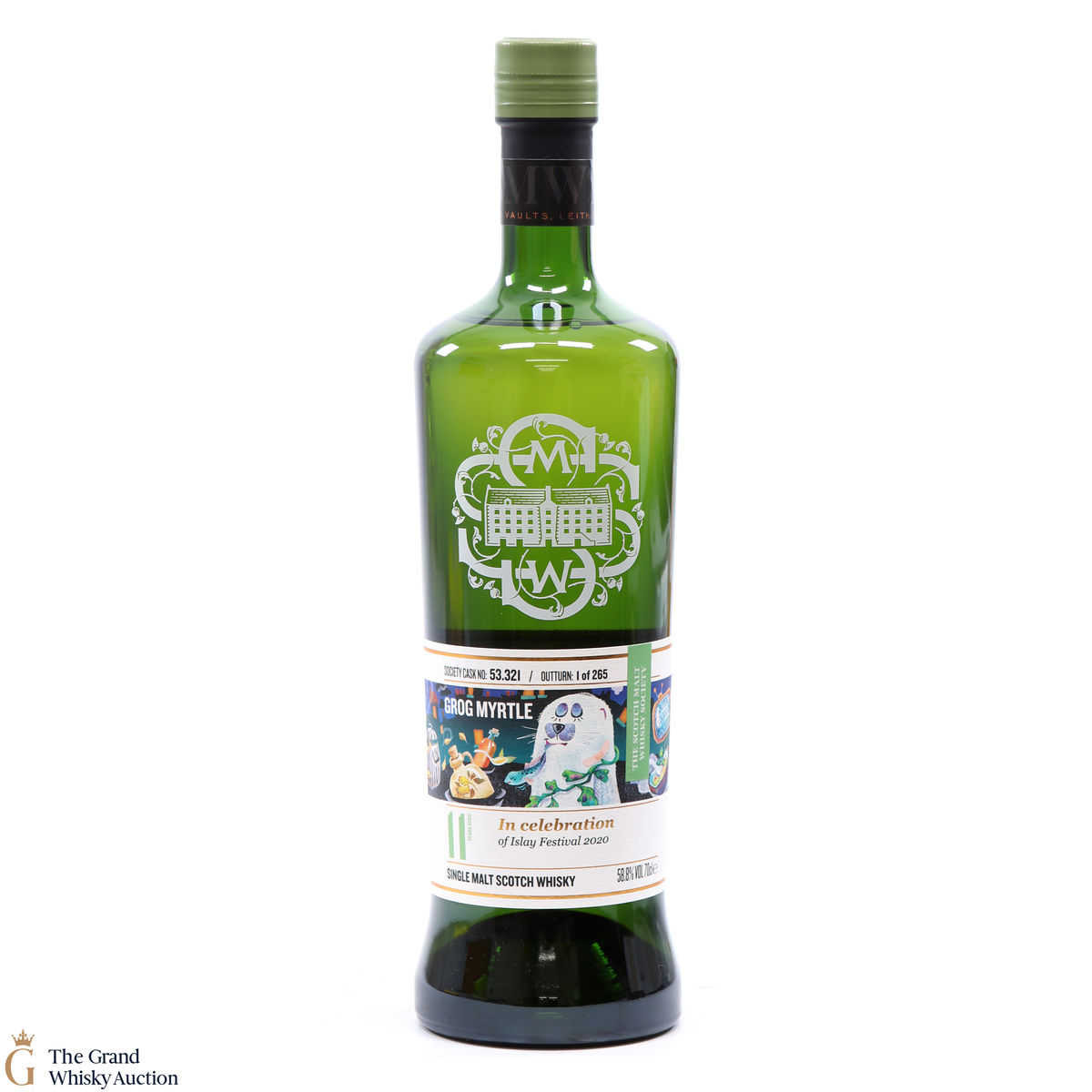 Caol Ila - 11 Year Old - Grog Myrtle - SMWS 53.321