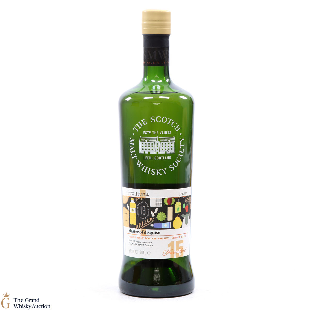 Cragganmore - 15 Year Old SMWS 37.124 Master of Disguise