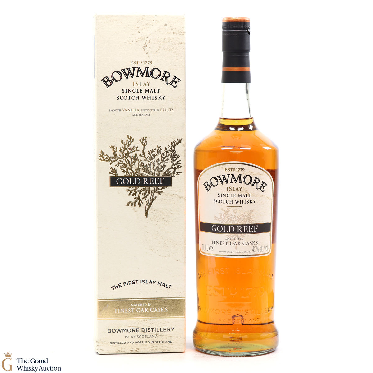 Bowmore - Gold Reef 1L