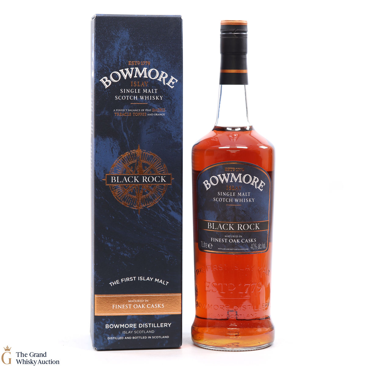Bowmore - Black Rock (1L)