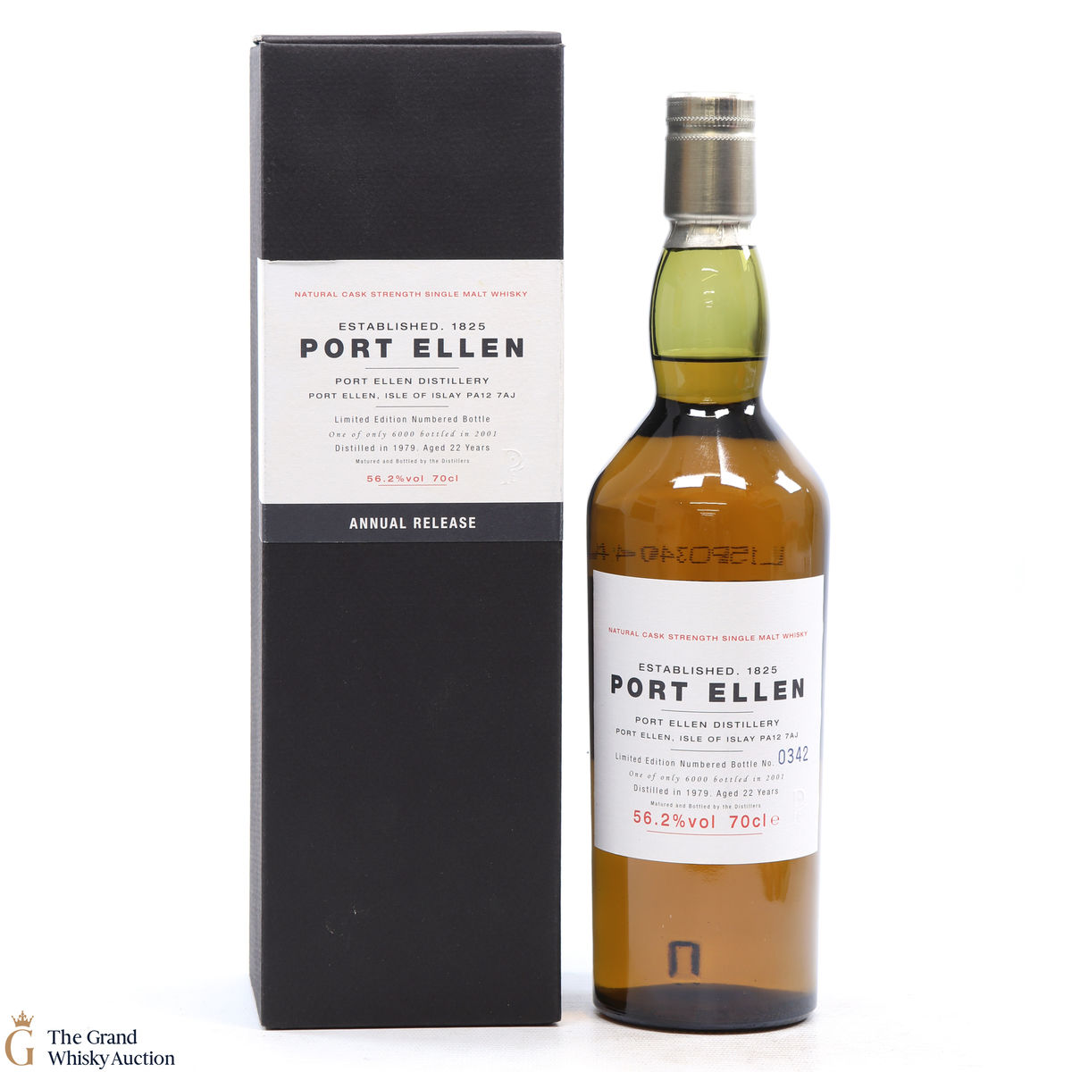 Port Ellen - 22 Year Old - 1st Release​ 1979