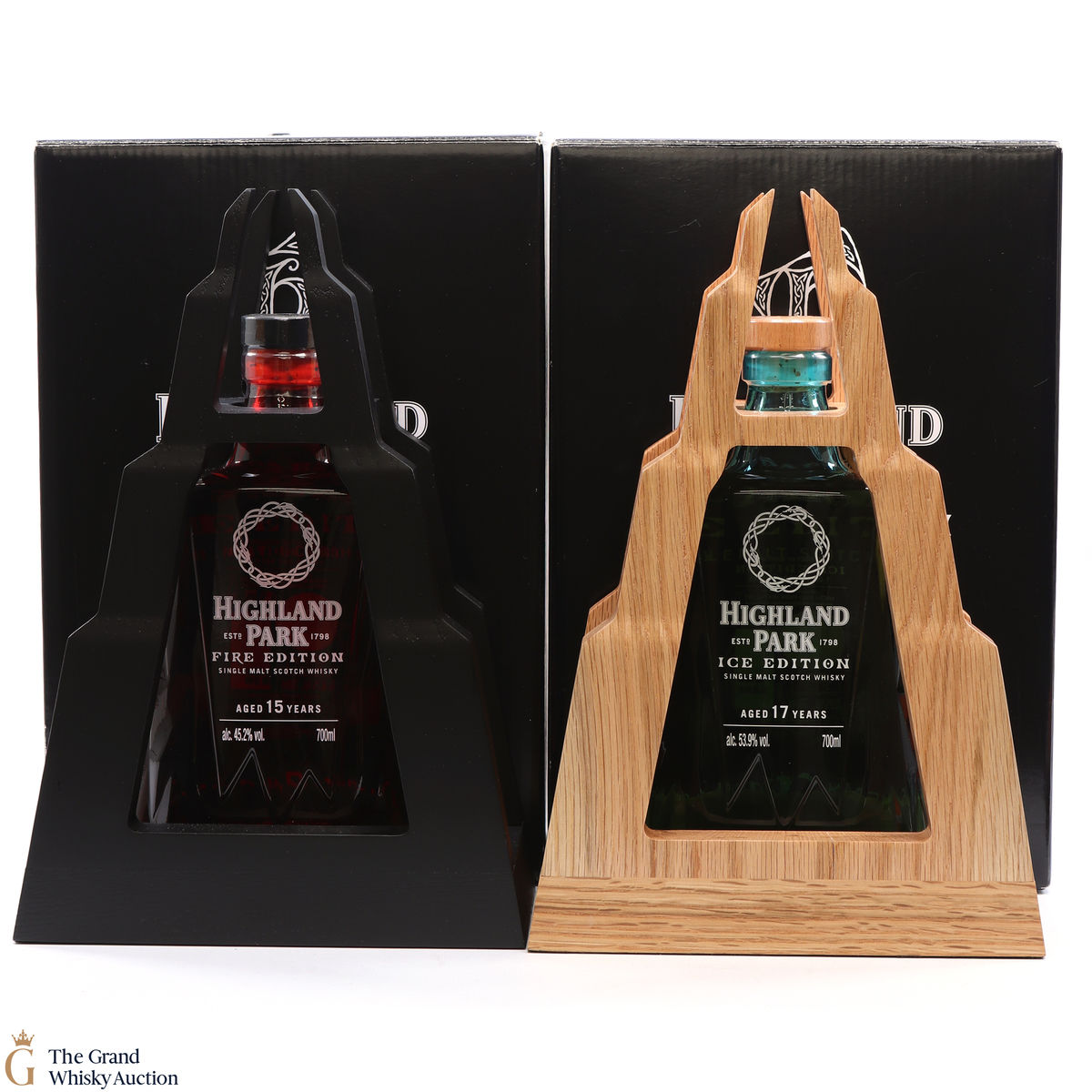 Highland Park - Ice & Fire - 2 x 70cl