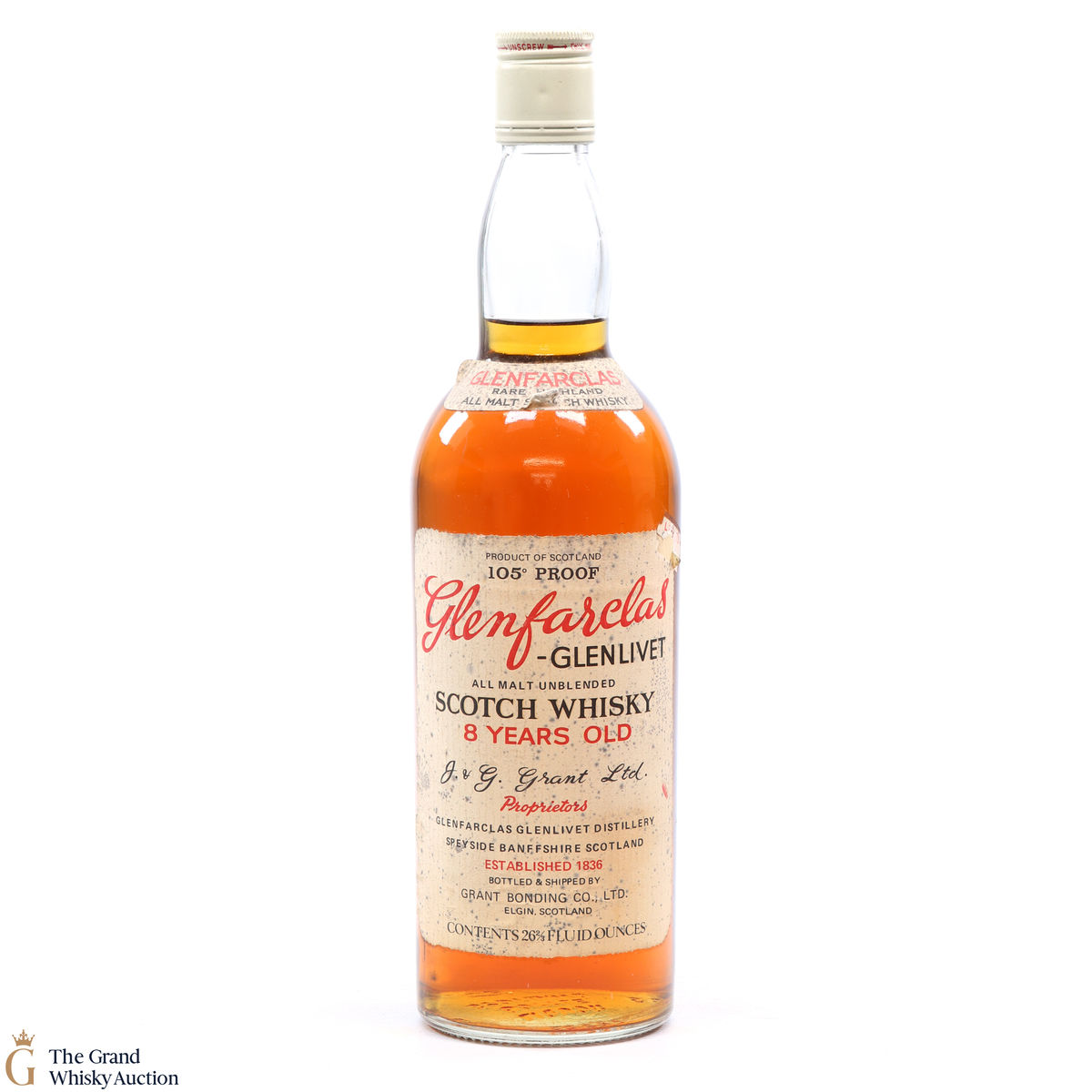 Glenfarclas - Glenlivet - 8 Year Old 105 Proof