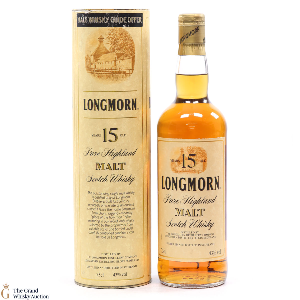 Longmorn - 15 Year Old 1990s