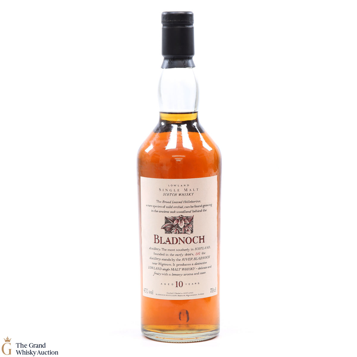 Bladnoch - 10 Year Old Flora and Fauna
