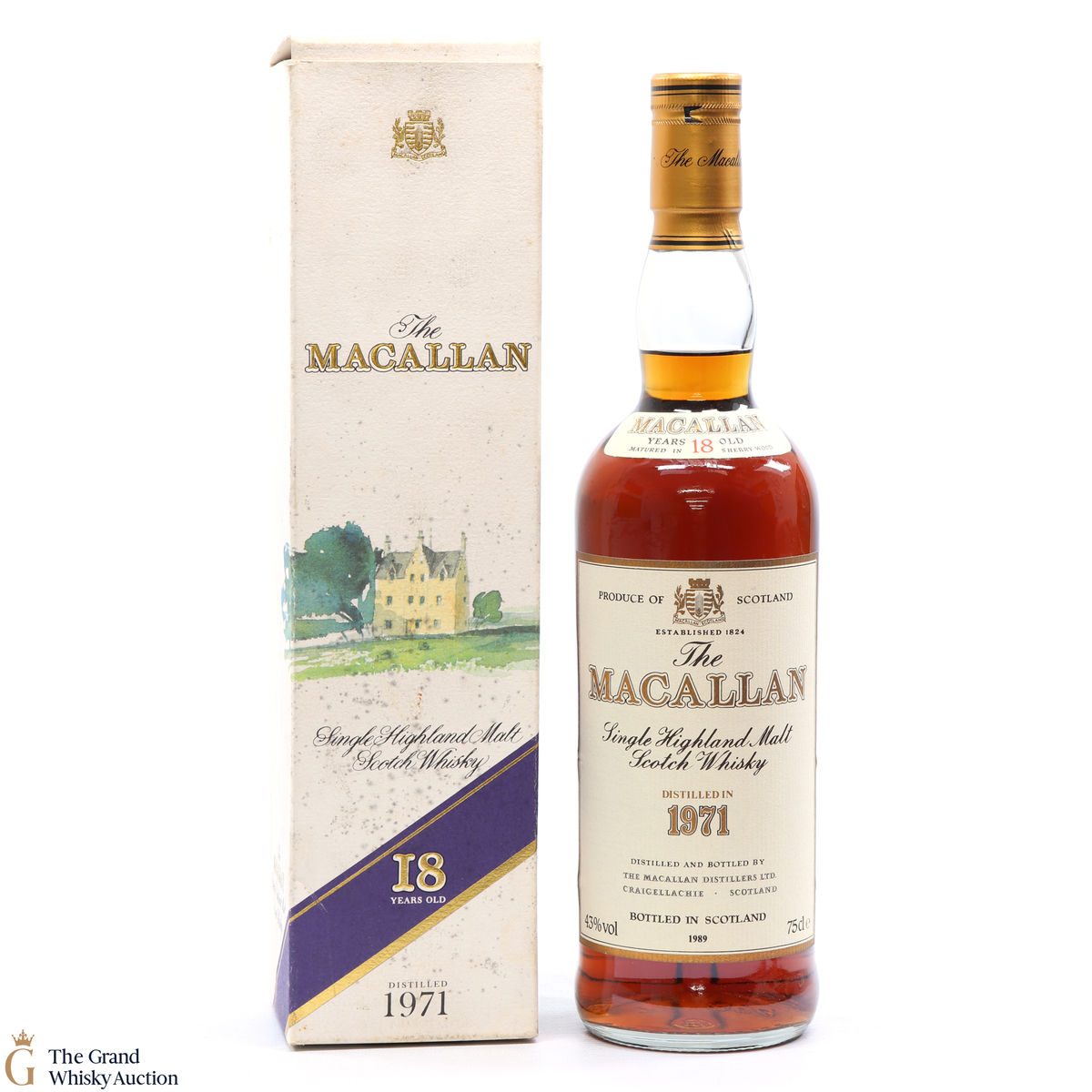 Macallan - 18 Year Old - 1971 75cl