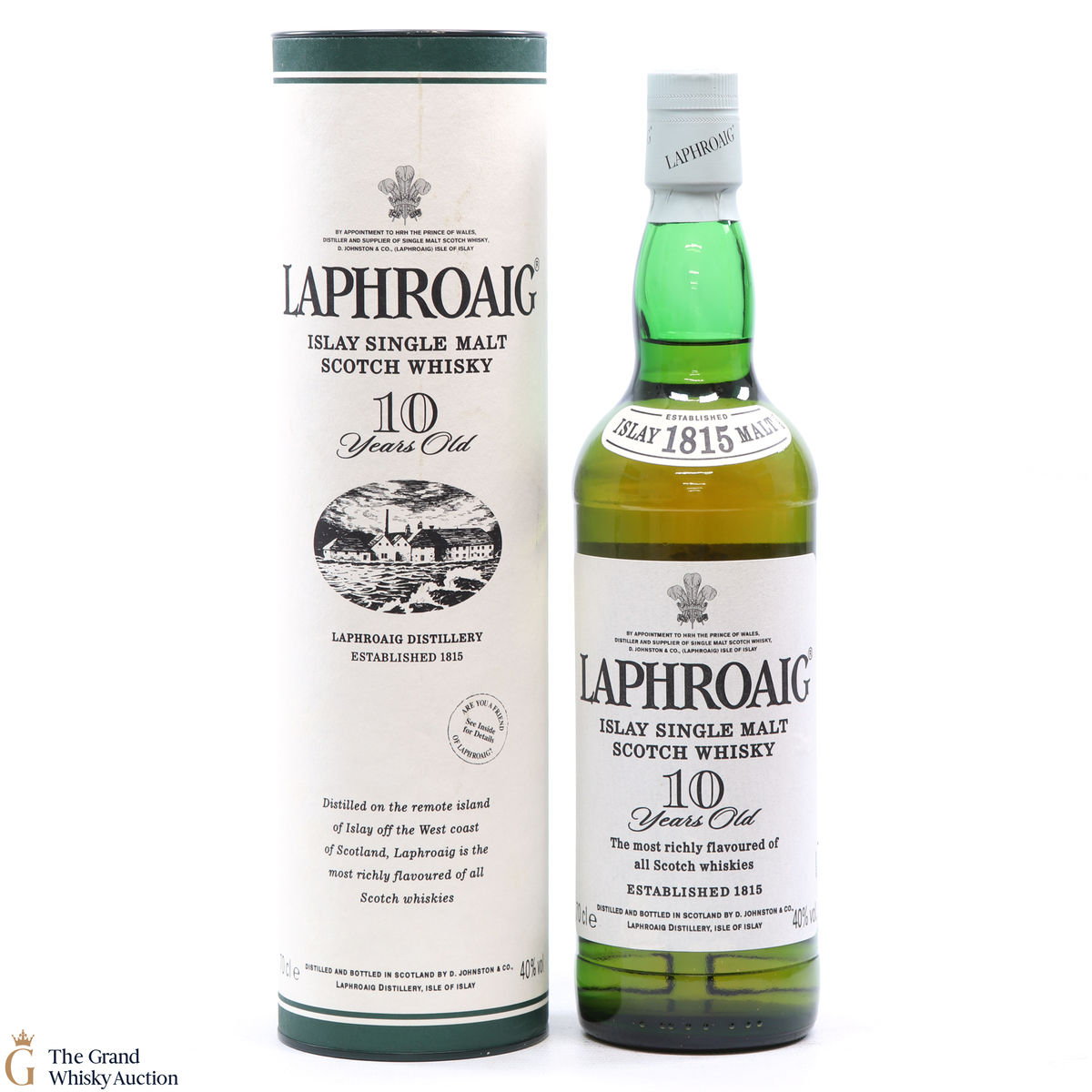 Laphroaig - 10 Year Old 