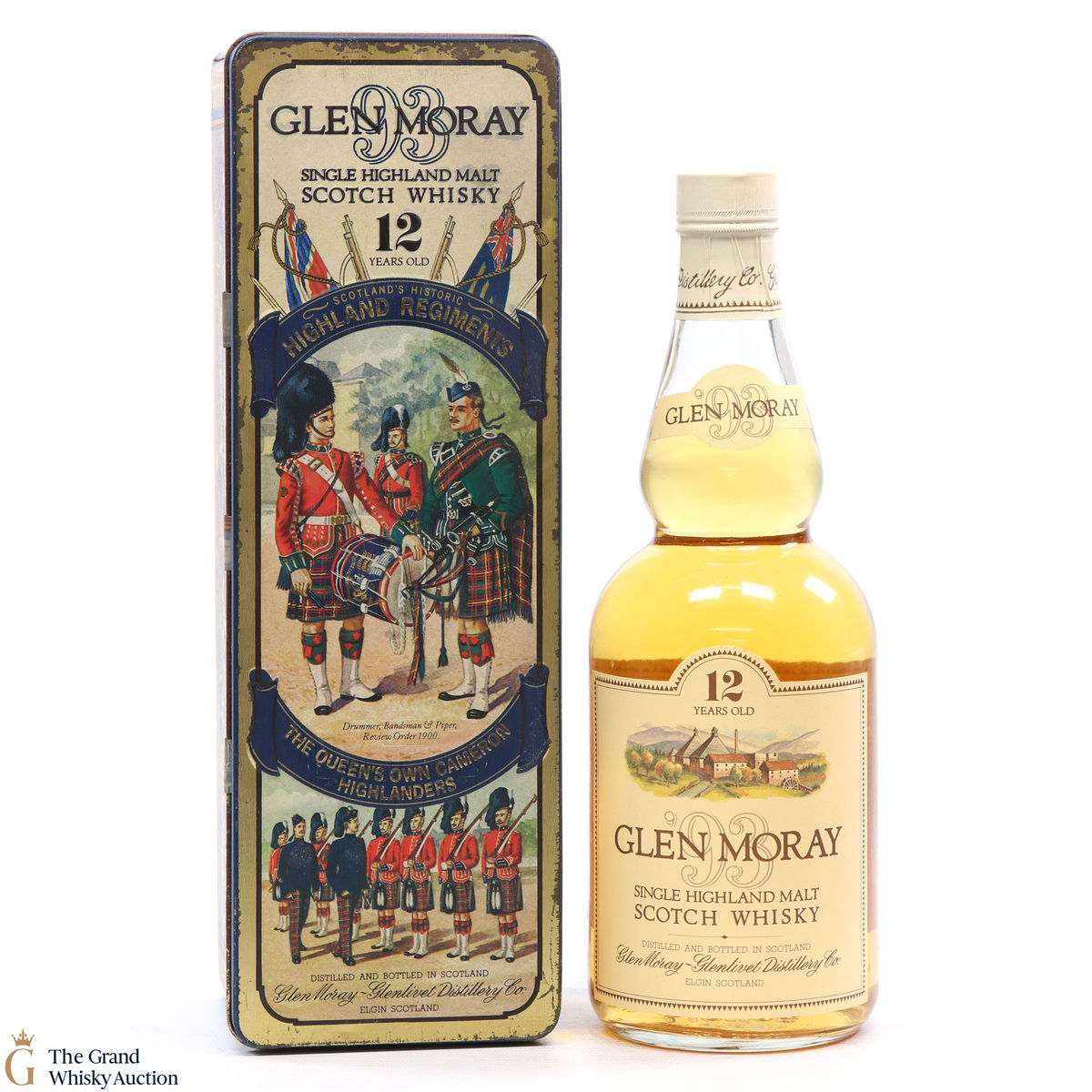 Glen Moray - 12 Year Old - Cameron Highlanders