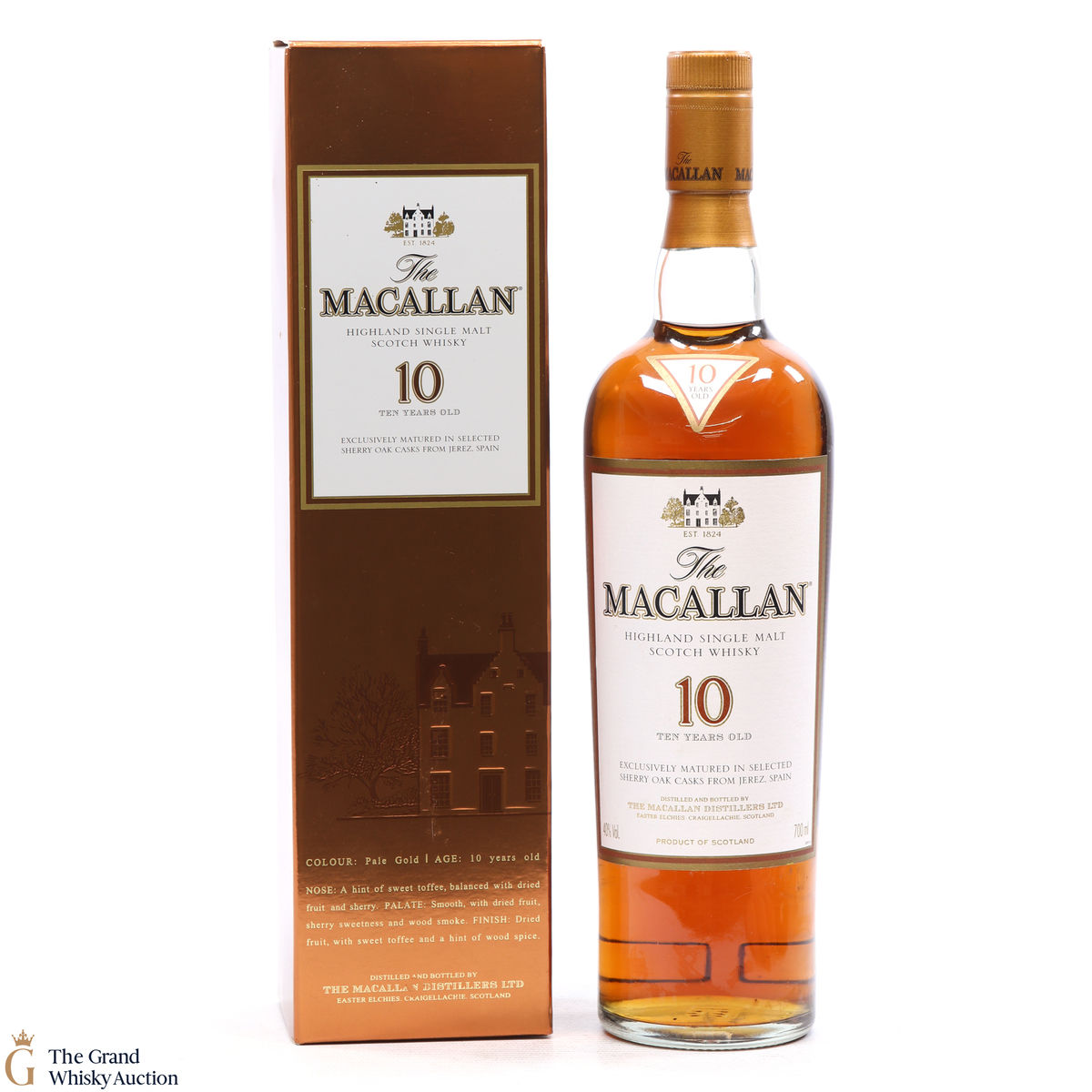Macallan - 10 Year Old - Sherry Oak