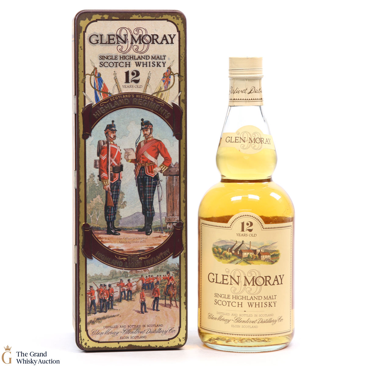 Glen Moray - 12 Year Old Highland Light Infantry