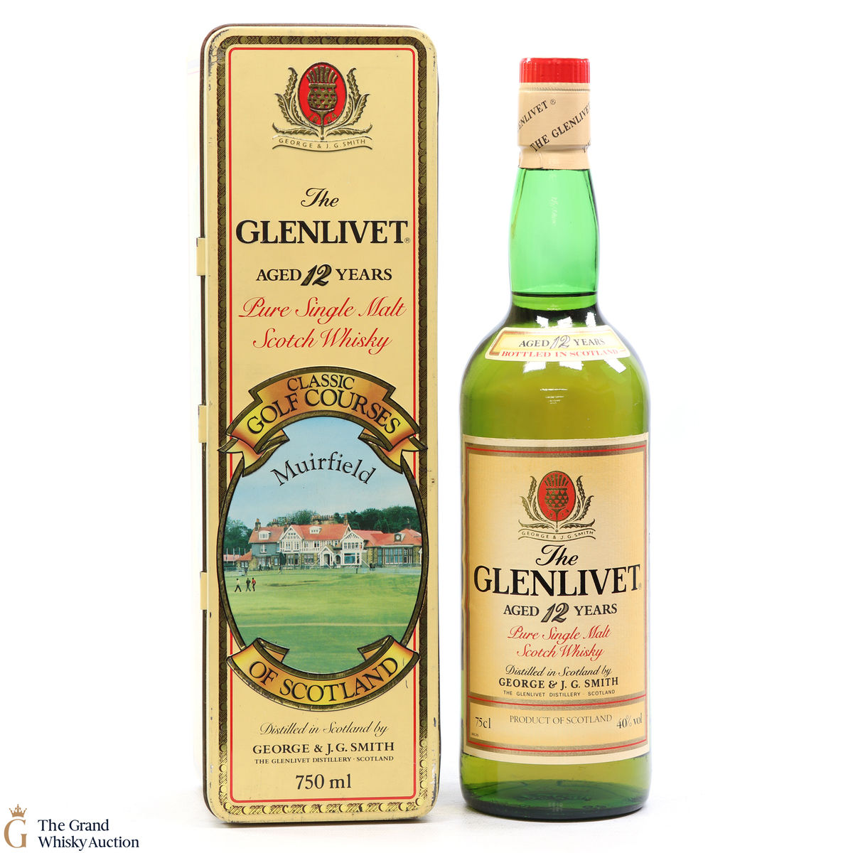 Glenlivet - 12 Year Old - Muirfield