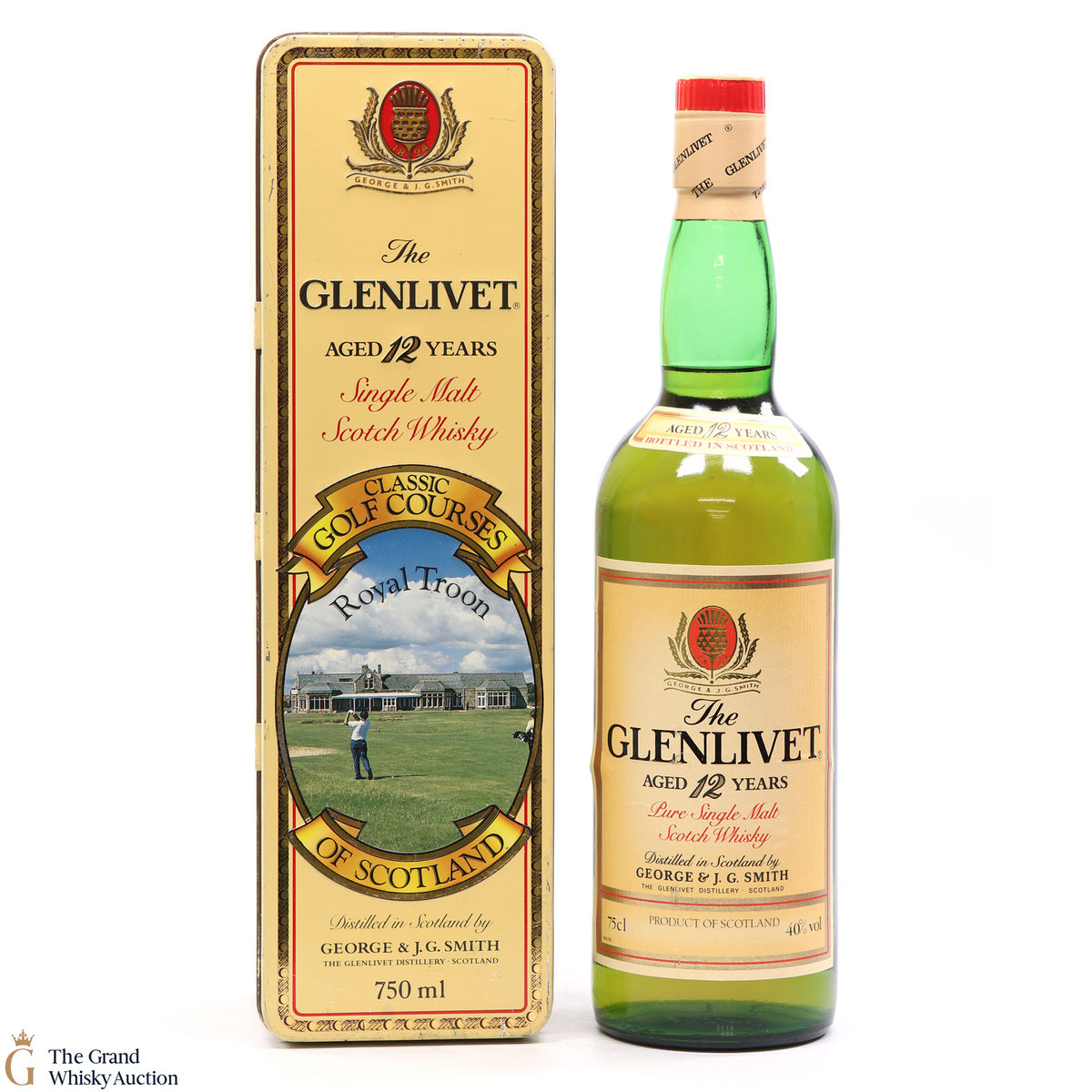 Glenlivet - 12 Years Old - Royal Troon