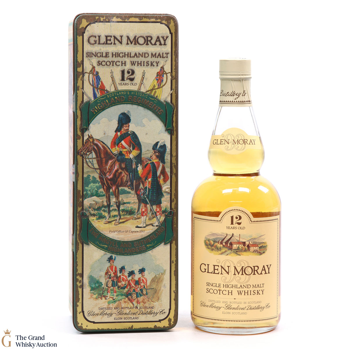Glen Moray - 12 Year Old - Argyll and Sutherland Highlanders
