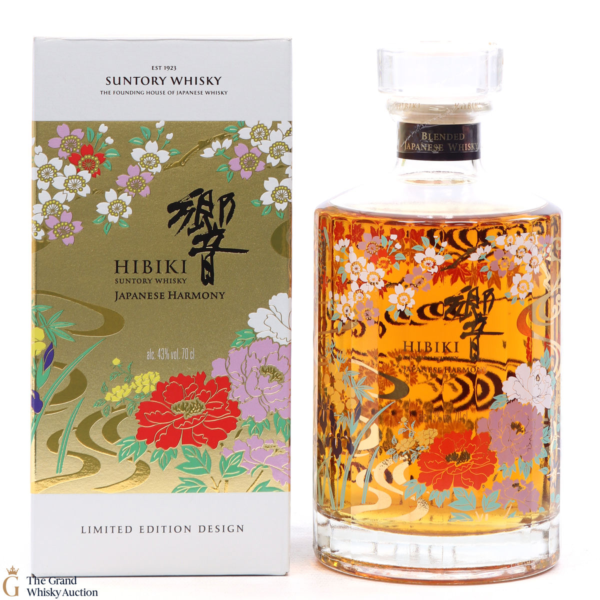 Hibiki - Japanese Harmony - Ryusui-Hyakka Limited Edition 2021