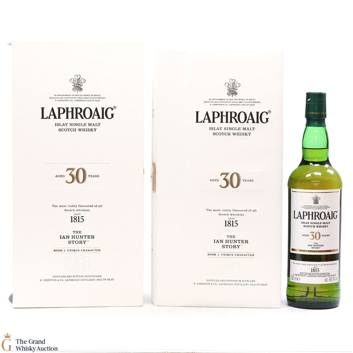 Laphroaig - 30 Year Old - The Ian Hunter Story - Book 1
