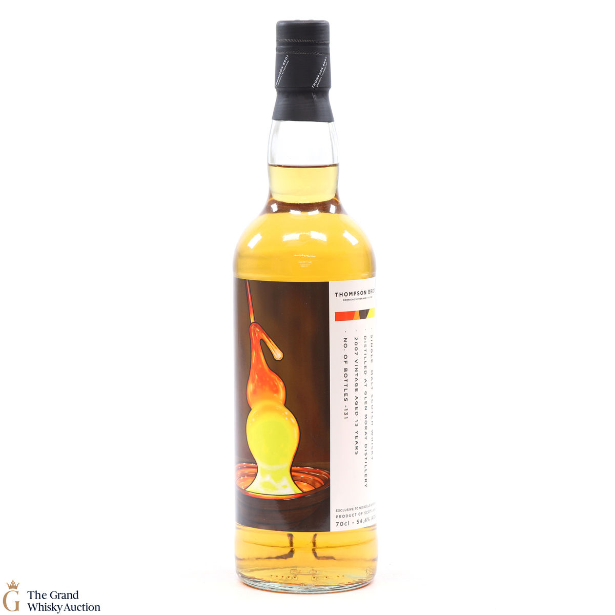 Glen Moray - 13 Year Old 2007 Vintage - Thompson Bros 54.4%