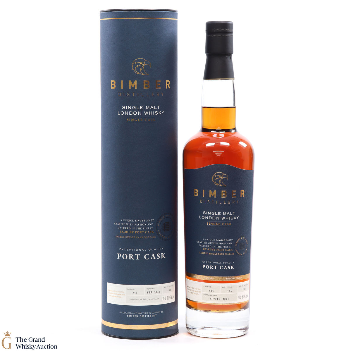 Bimber - Port Cask - Single Cask #44