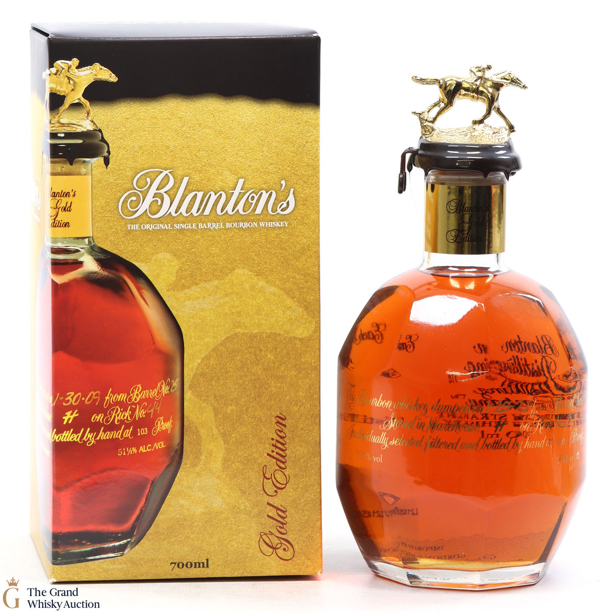 Blanton's - Single Barrel Gold Edition