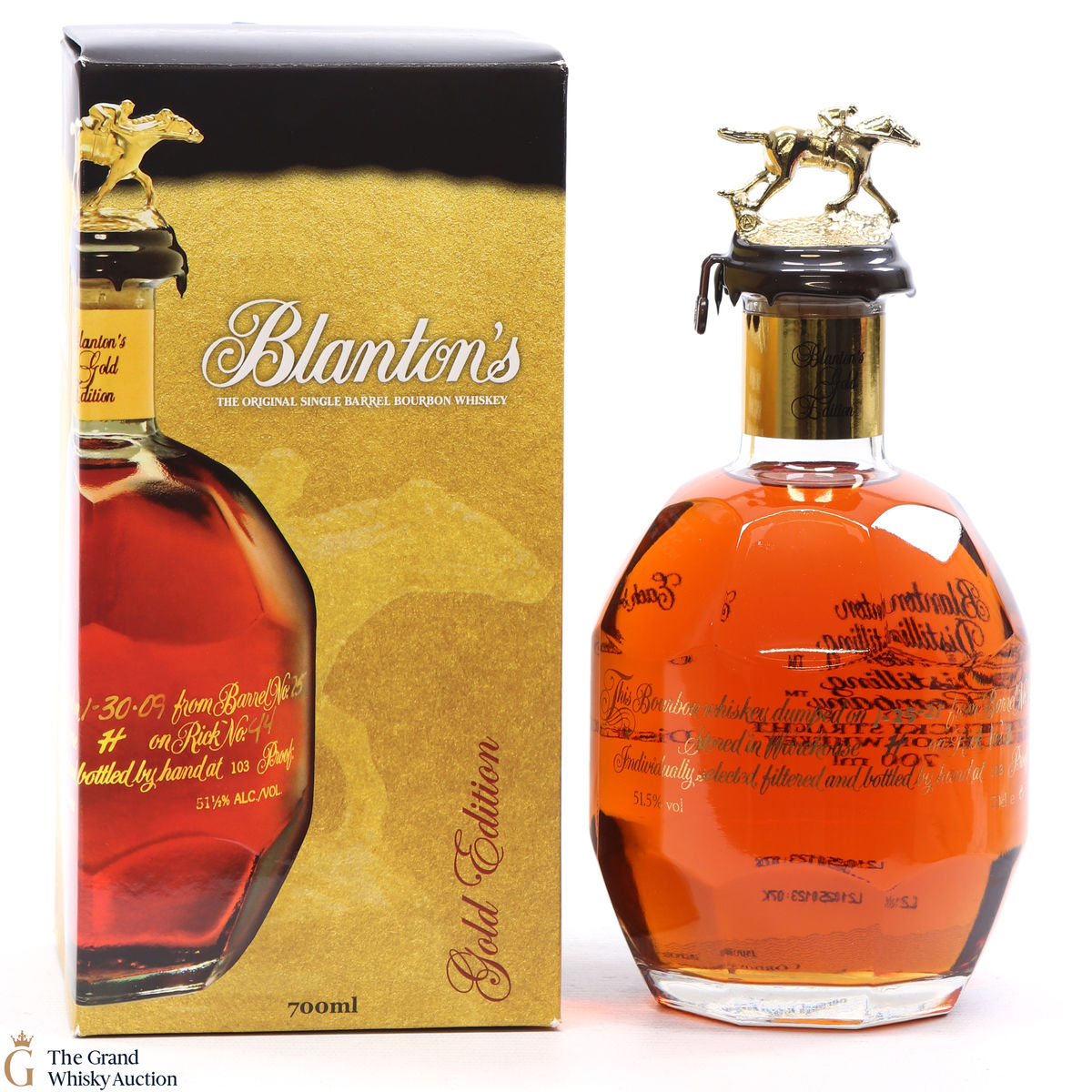 Blanton's - Single Barrel Gold Edition