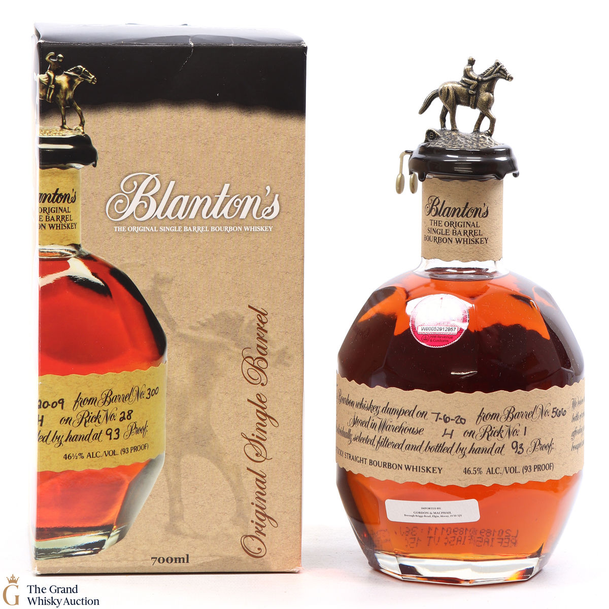 Blanton’s - Single Barrel Bourbon Original