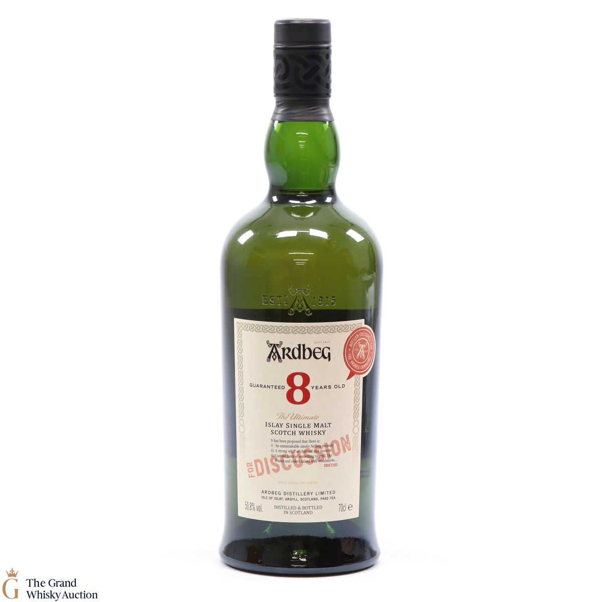 Ardbeg - 8 Year Old - For Discussion - Committee Release
