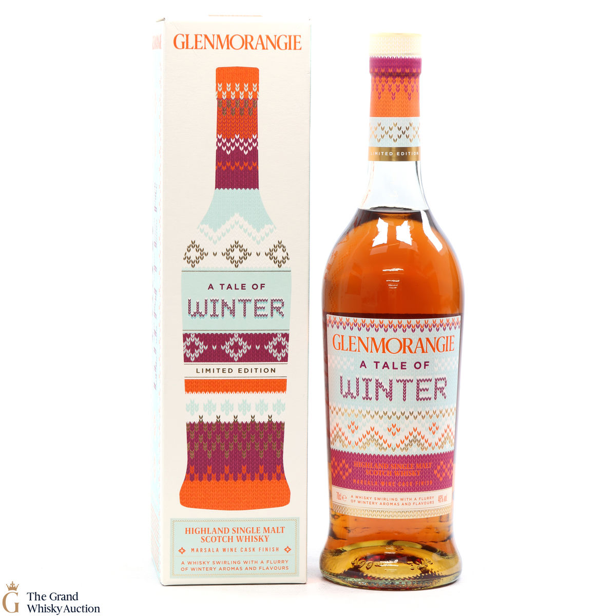 Glenmorangie - 13 Year Old A Tale of Winter - Limited Edition 