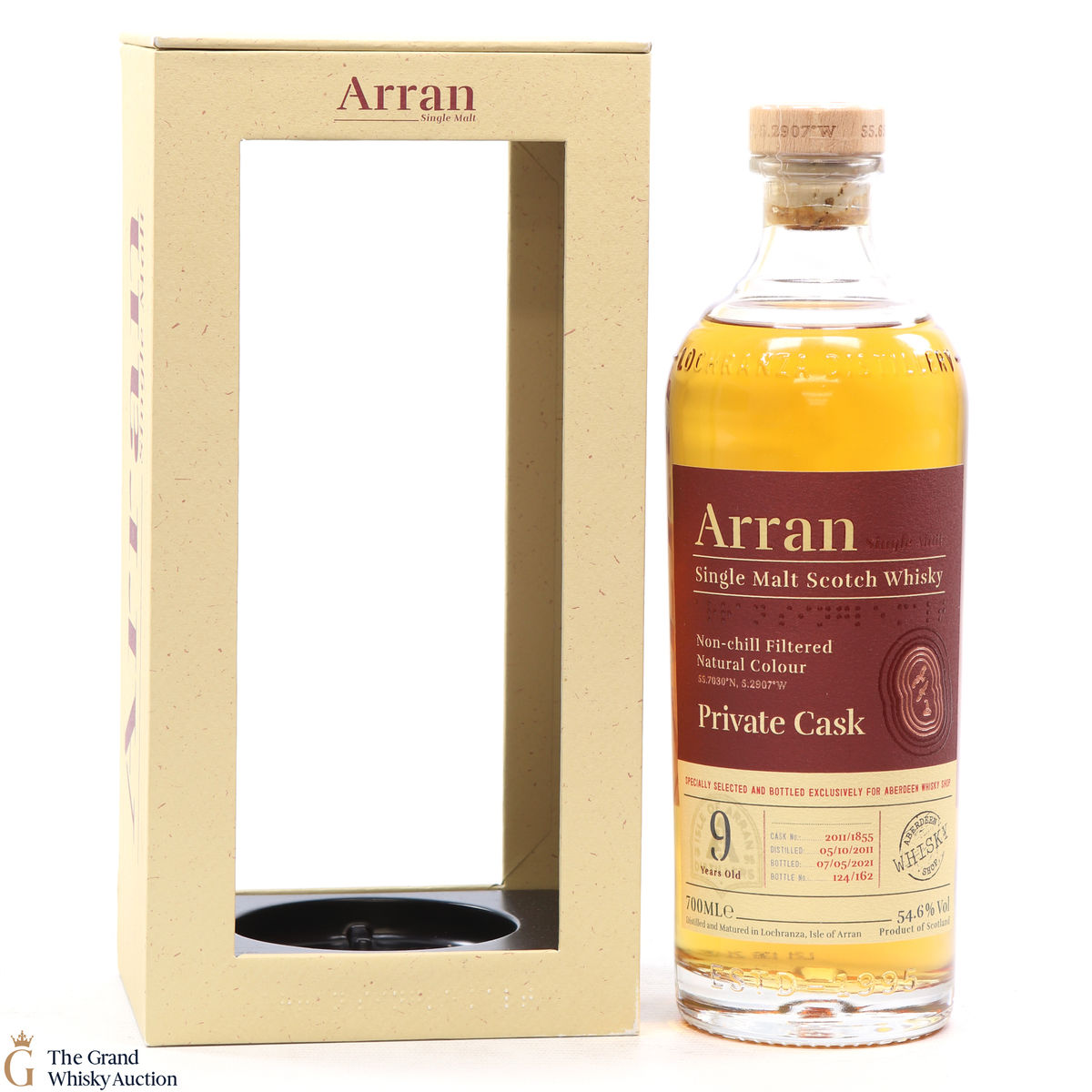 Arran - 9 Year Old - Aberdeen Whisky Shop #1855