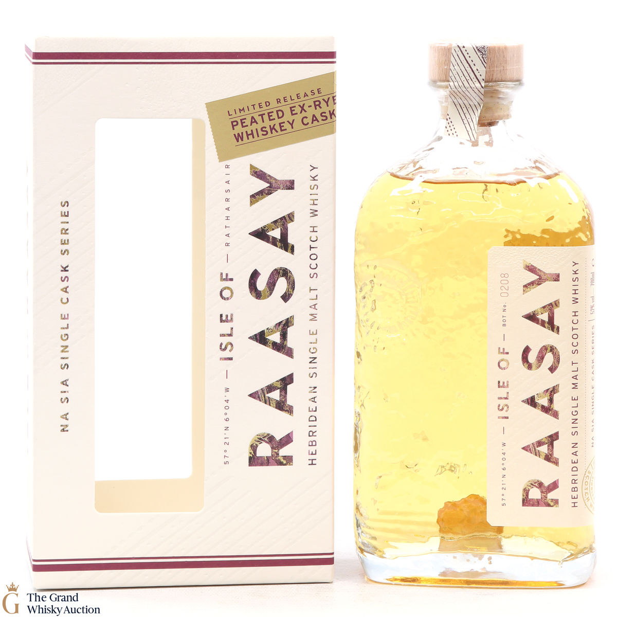 Raasay - Na Sia - Single Cask Series #17/84