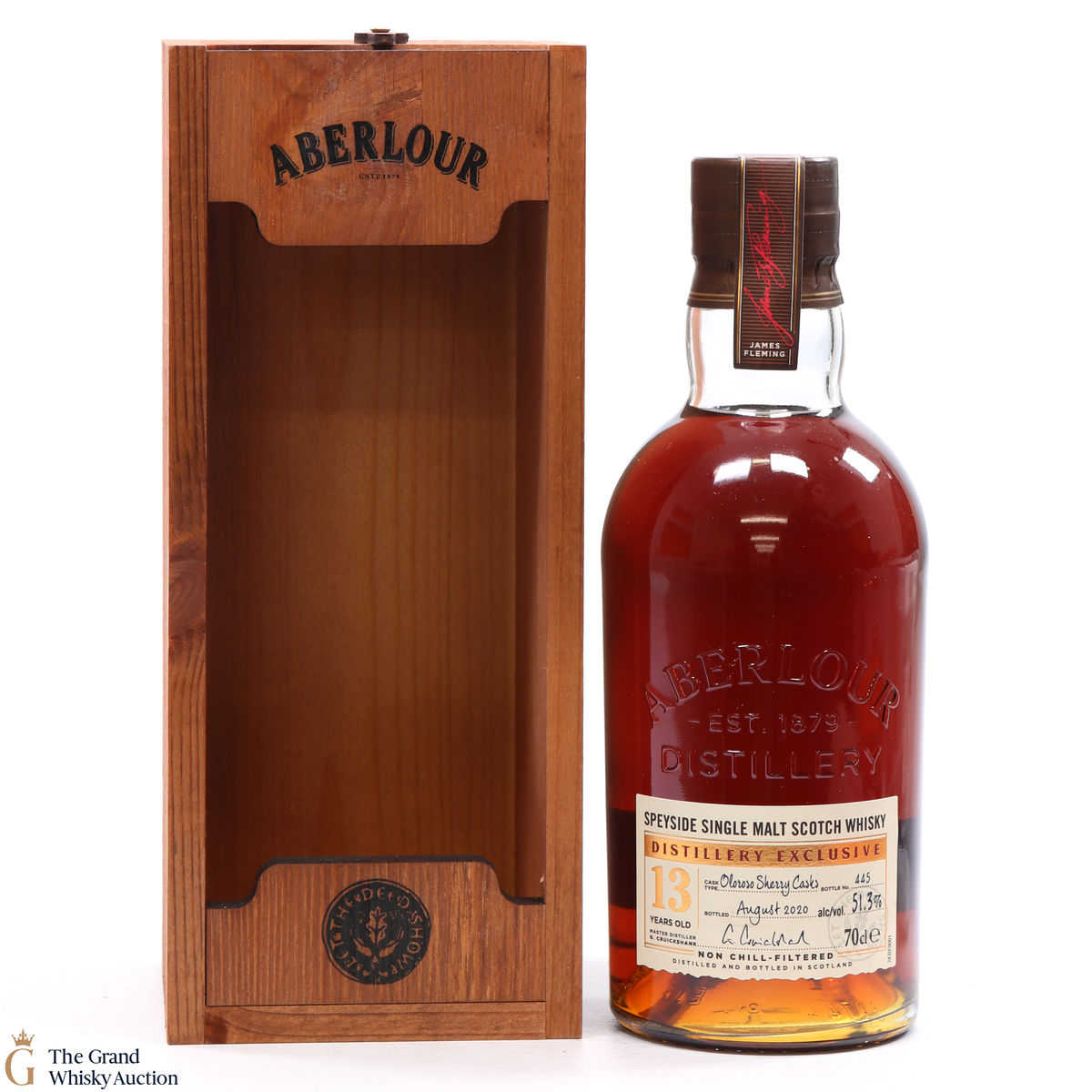 Aberlour - 13 Year Old - Distillery Exclusive - Sherry Cask