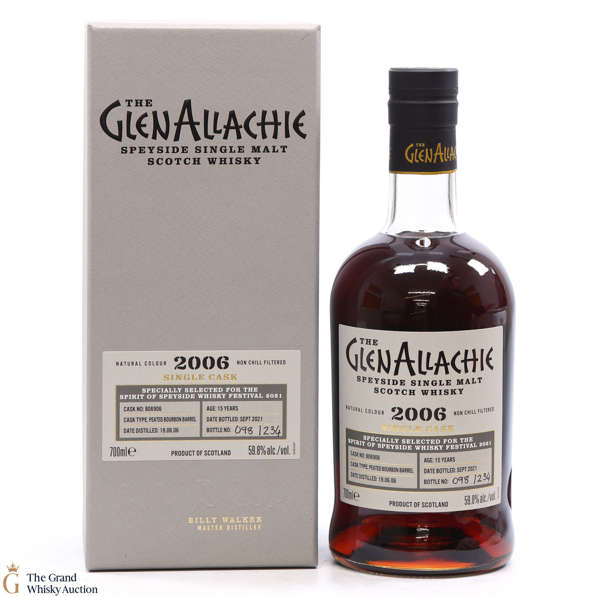 Glenallachie - 15 Year Old 2006 Spirit Of Speyside 2021 #806906