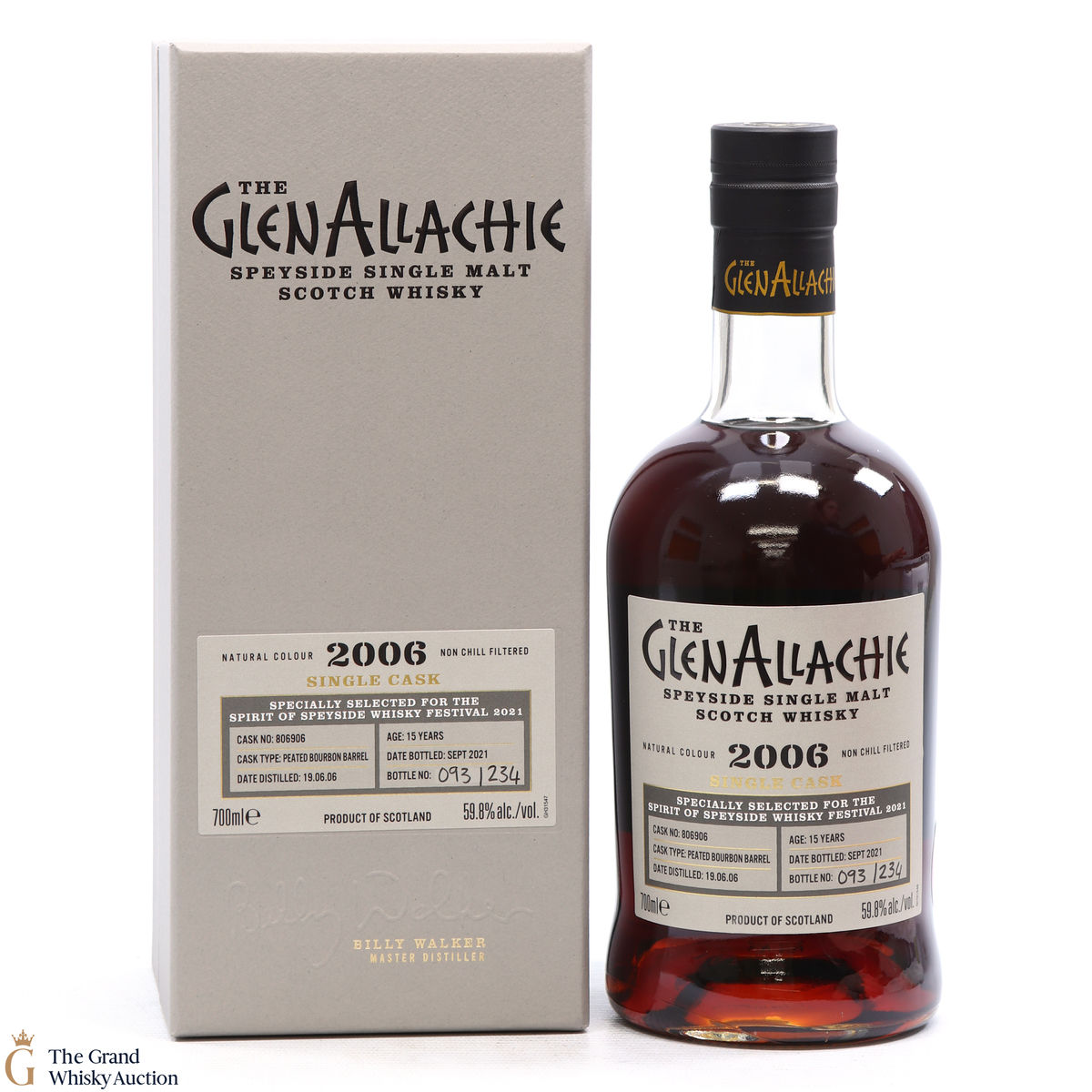 Glenallachie - 15 Year Old 2006 Spirit Of Speyside 2021 #806906