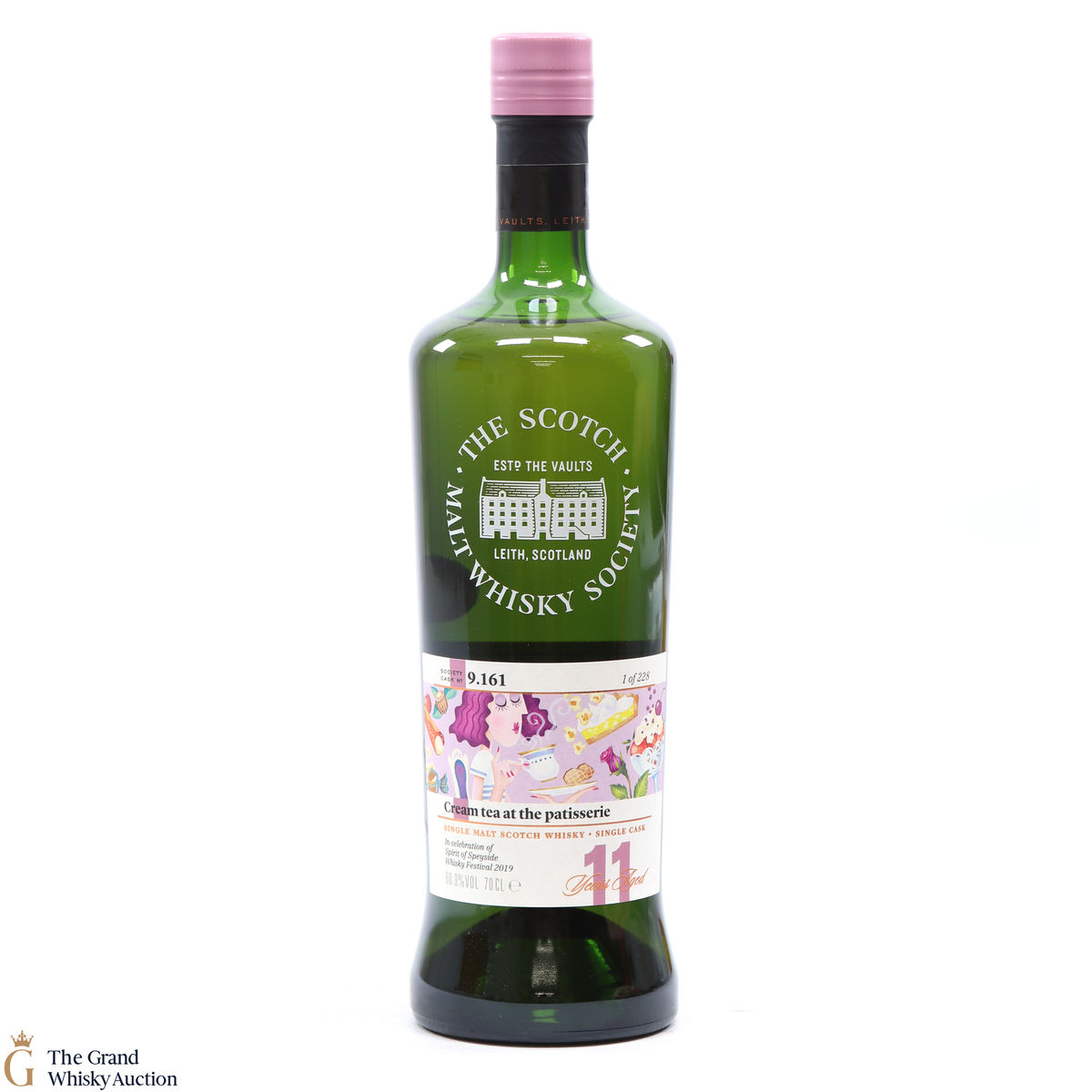 Glen Grant - 11 Year Old SMWS 9.161 Cream Tea at the Patisserie SOS 2019