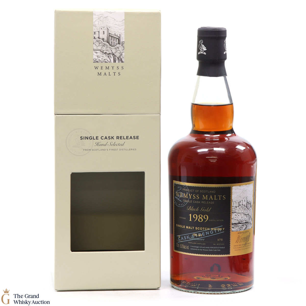 Bowmore - 30 Year Old 1989 - Black Gold - Wemyss