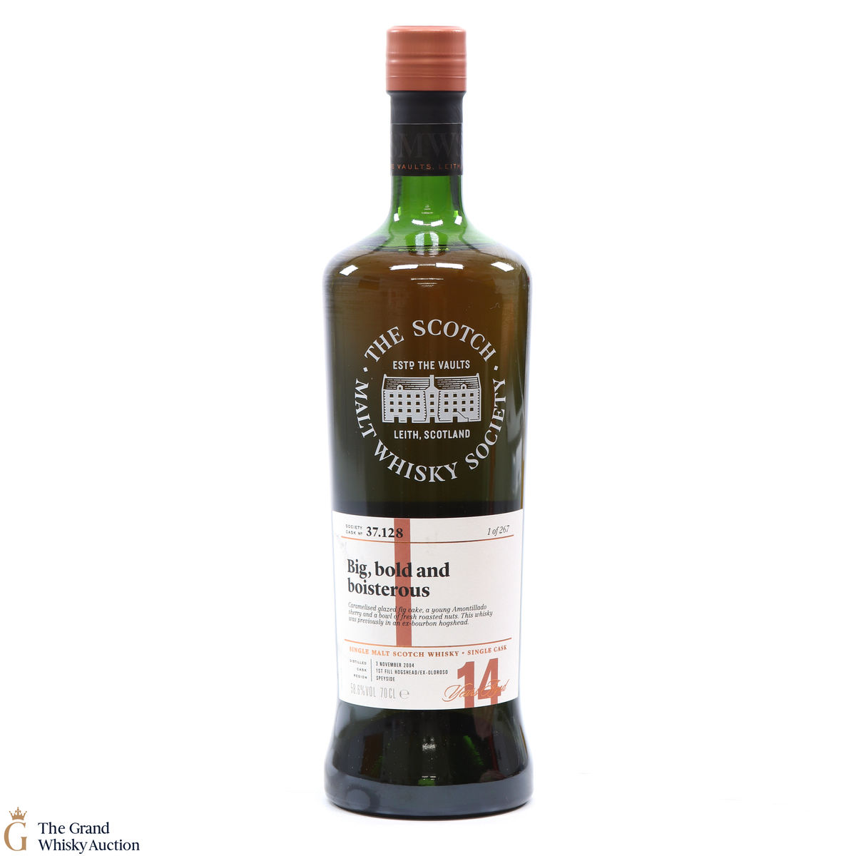 Cragganmore - 14 Year Old SMWS 37.128 Big, Bold and Boisterous