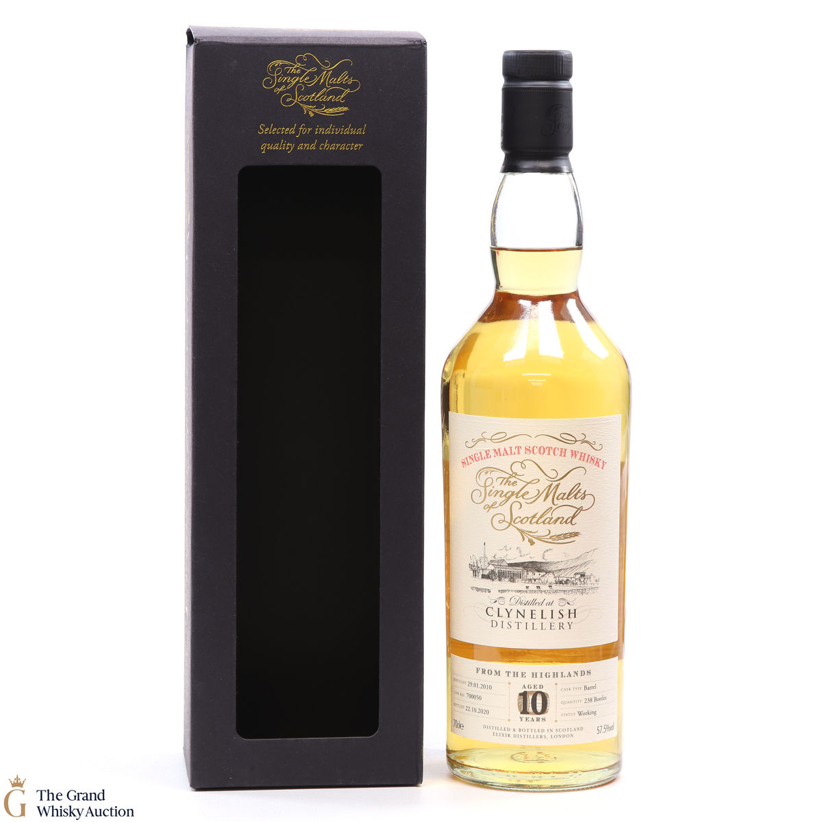 Clynelish - 10 Year Old - #700050 - Single Malts of Scotland