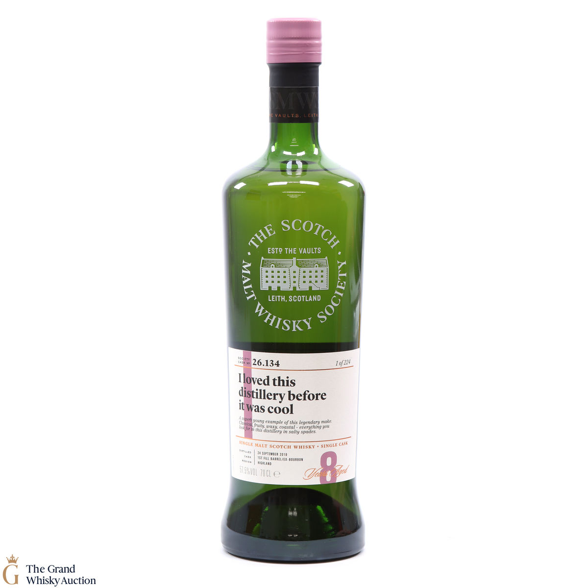 Clynelish - 8 Year Old SMWS 26.134 A loved this distillery before it was cool