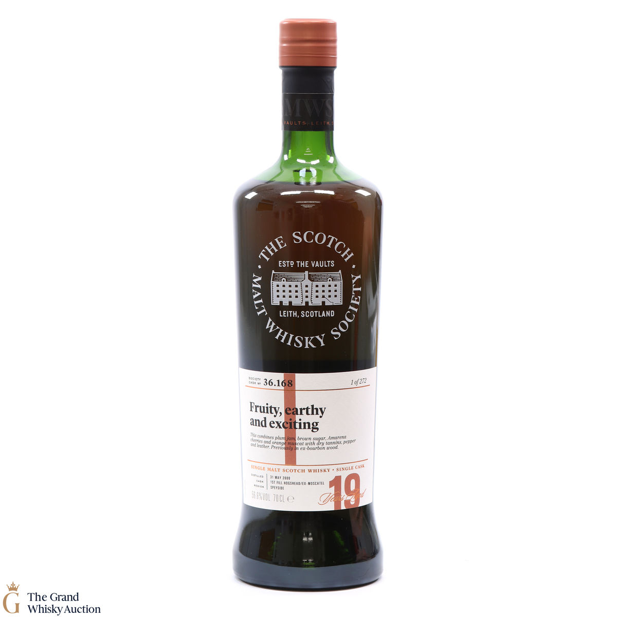 Benrinnes - 19 Year Old SMWS 36.168 Fruity, Earthy and Exciting 