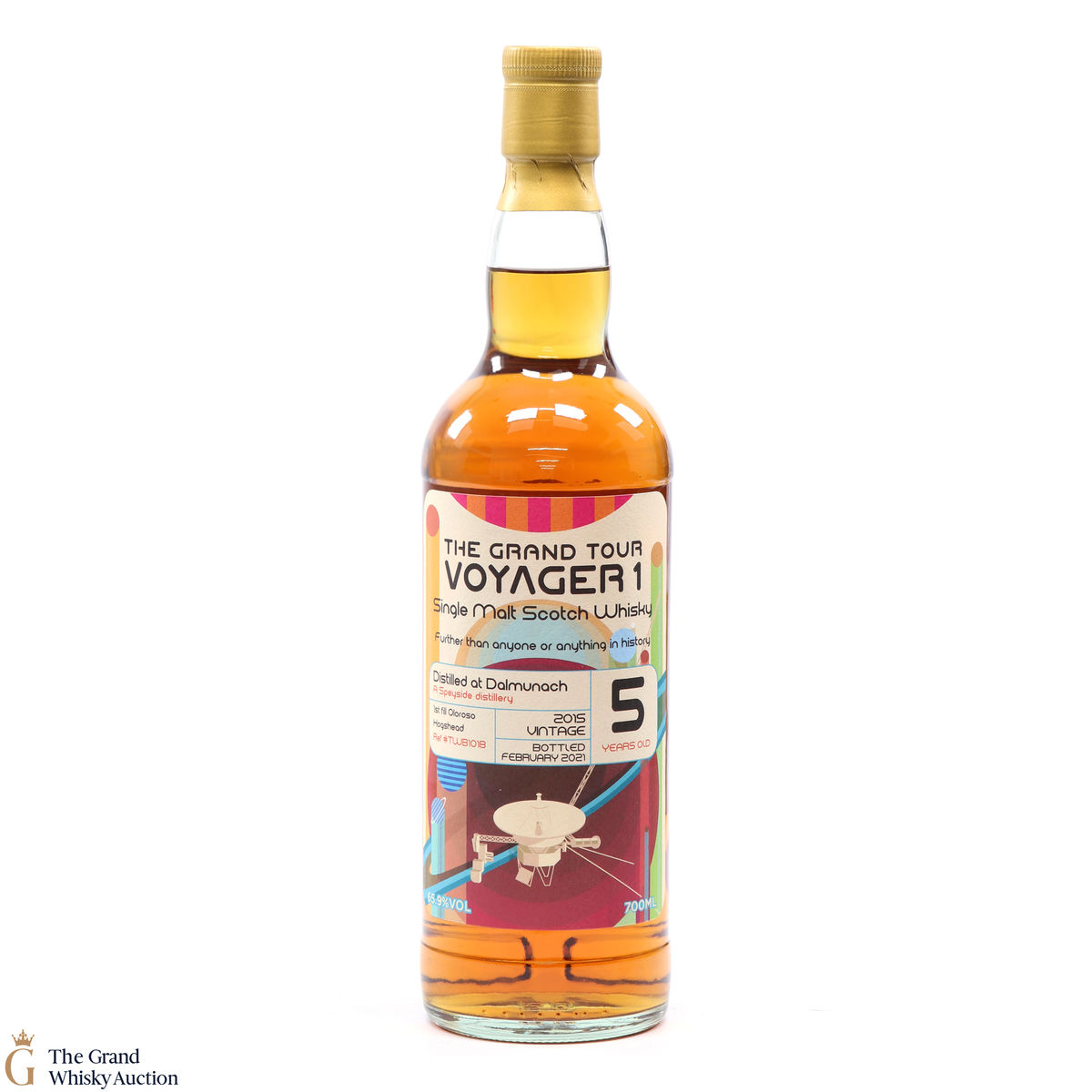 Dalmunach - 5 Year Old 2015 - Voyager 1