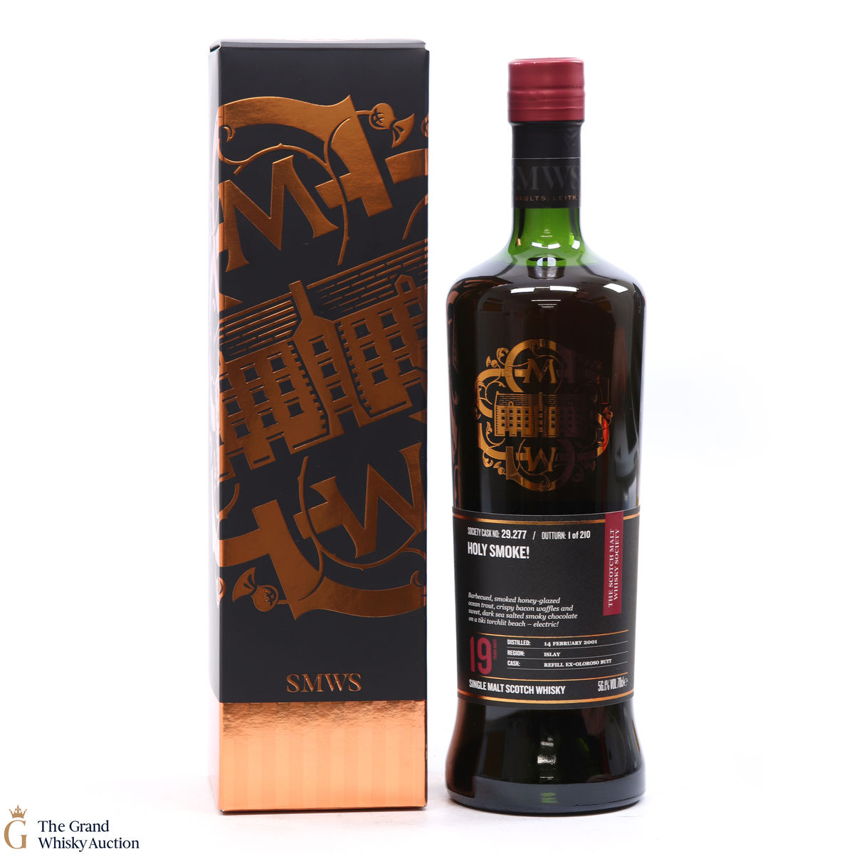 Laphroaig - 19 Year Old - SMWS 29.277 - Holy Smoke!