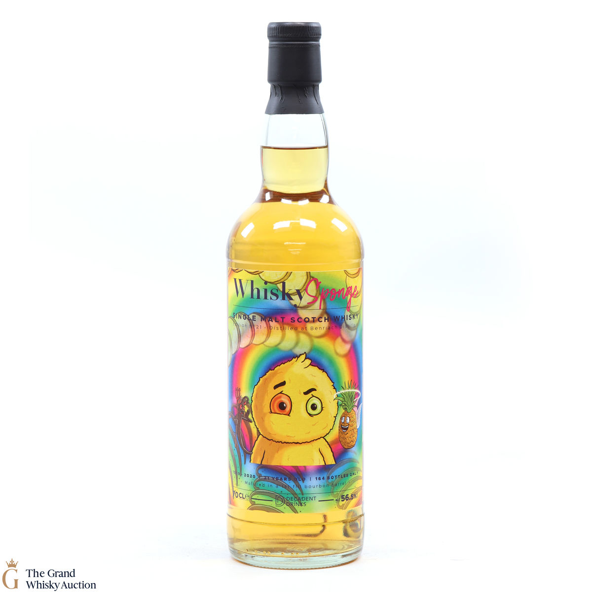 BenRiach - 1999 Whisky Sponge - Edition No.21