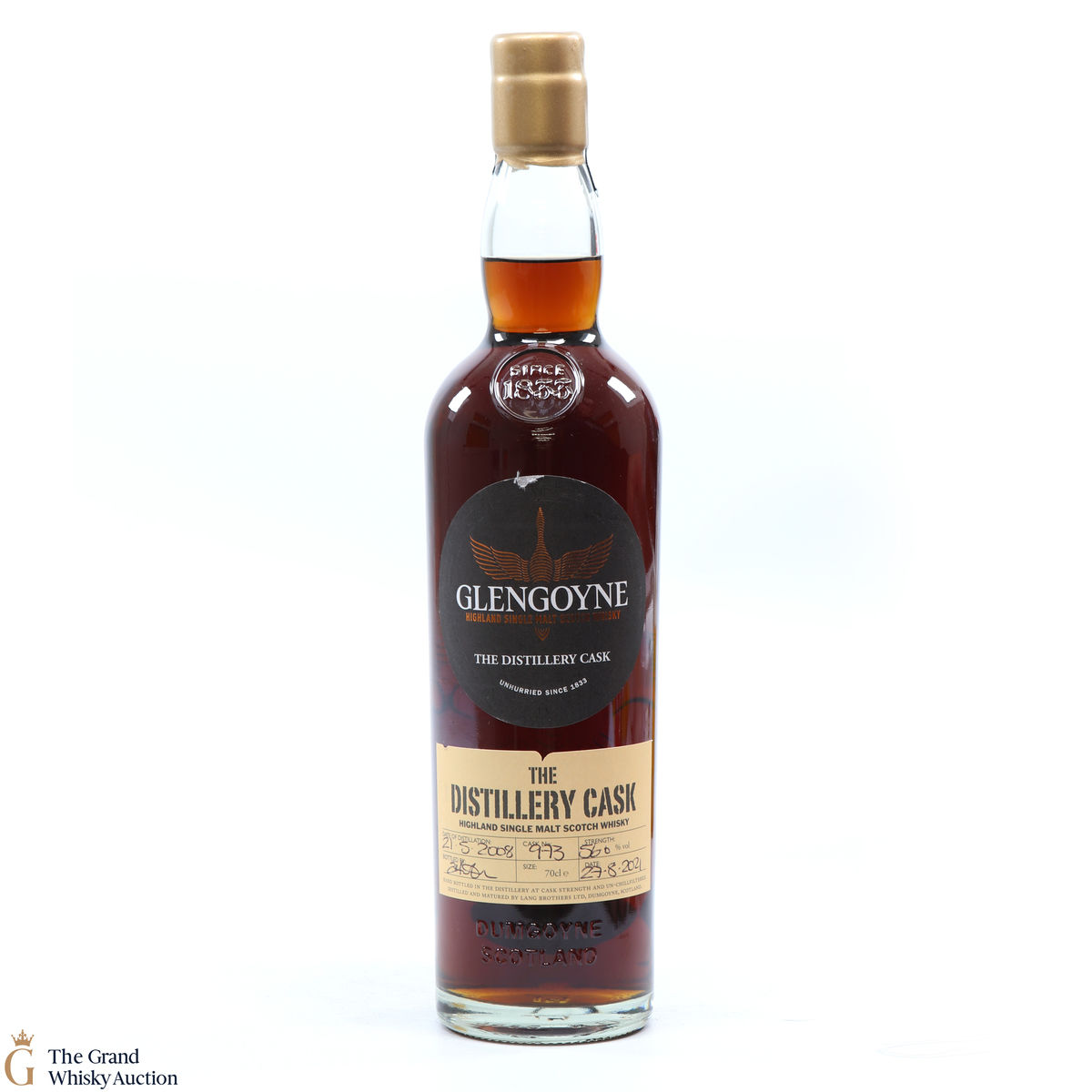 Glengoyne - 2008 Distillery Cask #973