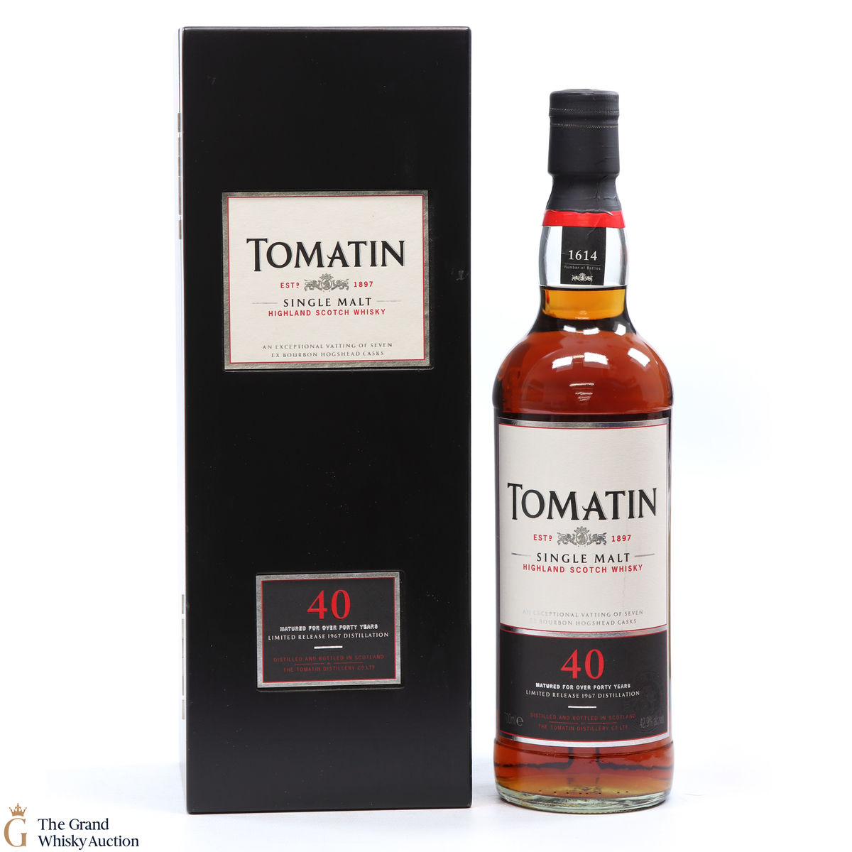 Tomatin - 40 Year Old 1967