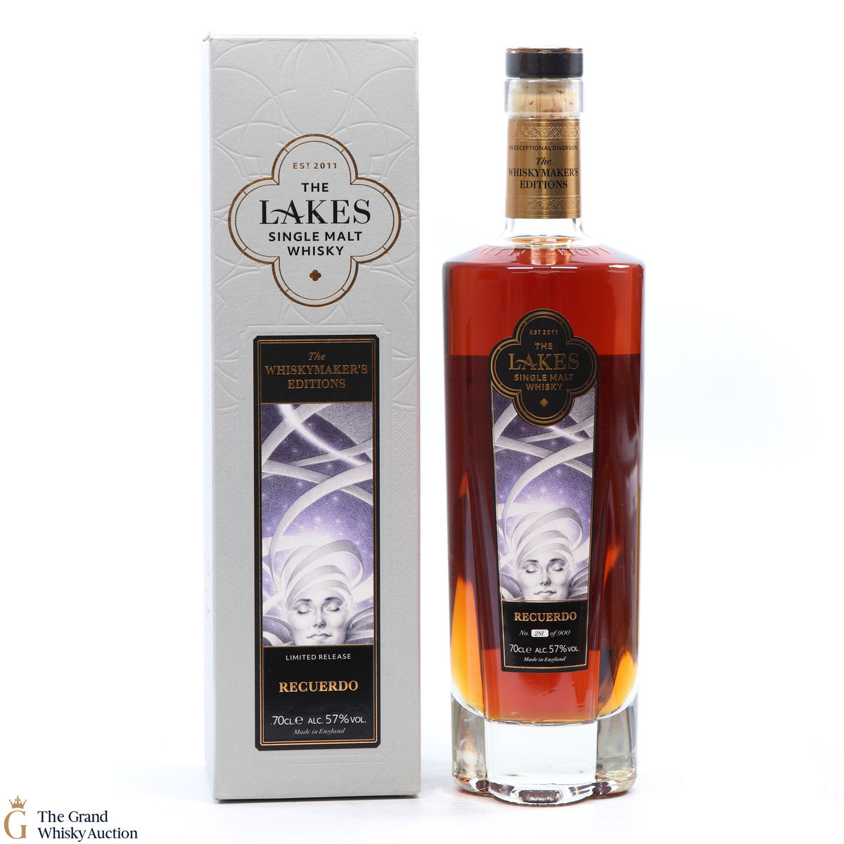 The Lakes - Recuerdo - The Whiskymaker's Editions