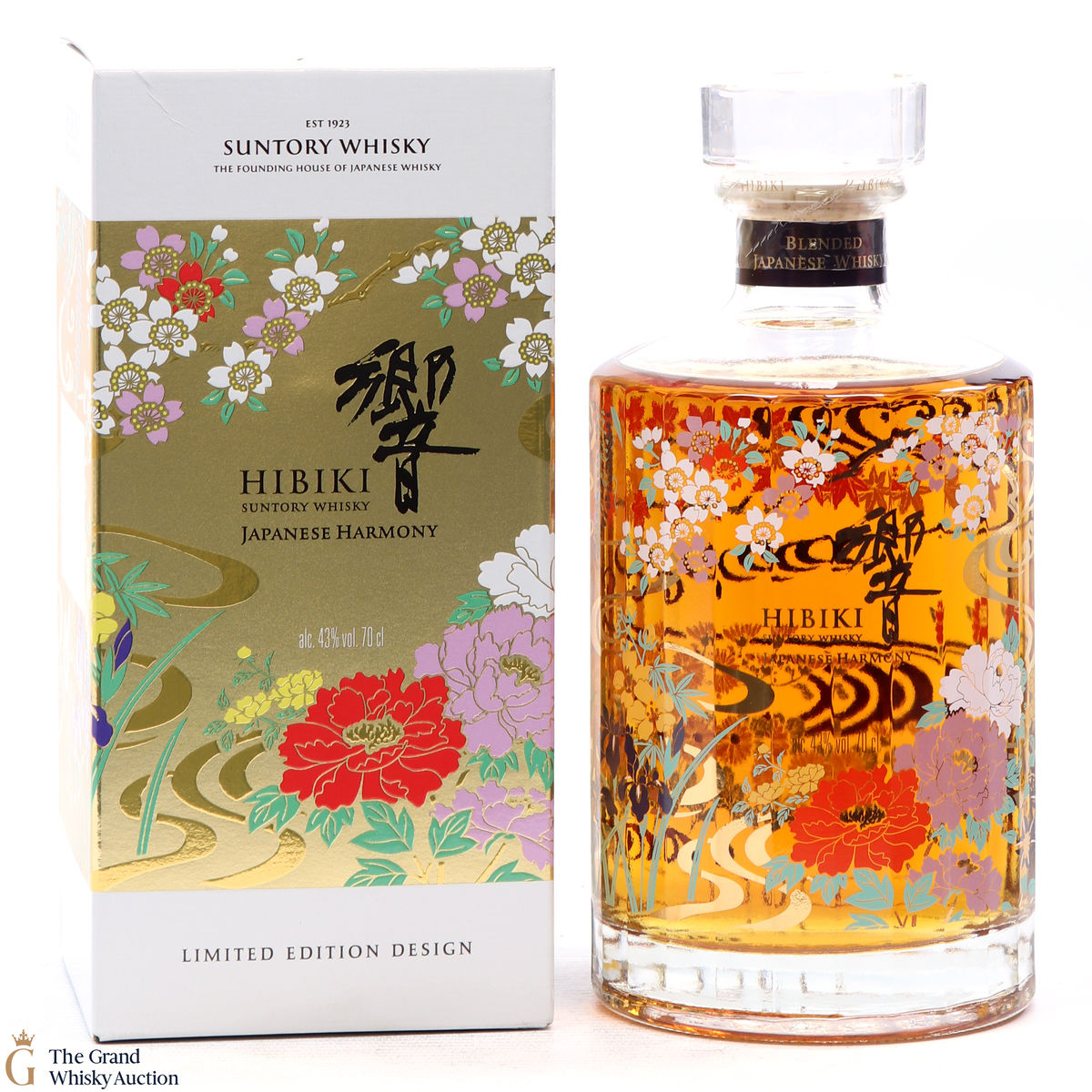 Hibiki - Japanese Harmony - Ryusui-Hyakka Limited Edition 2021