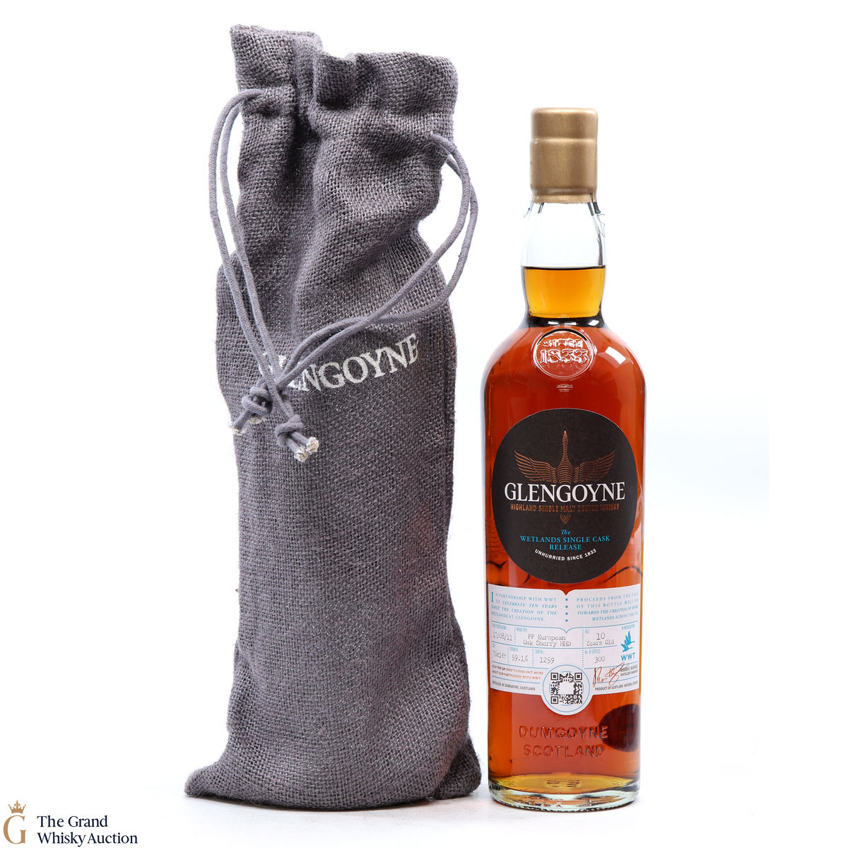 Glengoyne - 10 Year Old - Single Cask #1259 - Wetlands