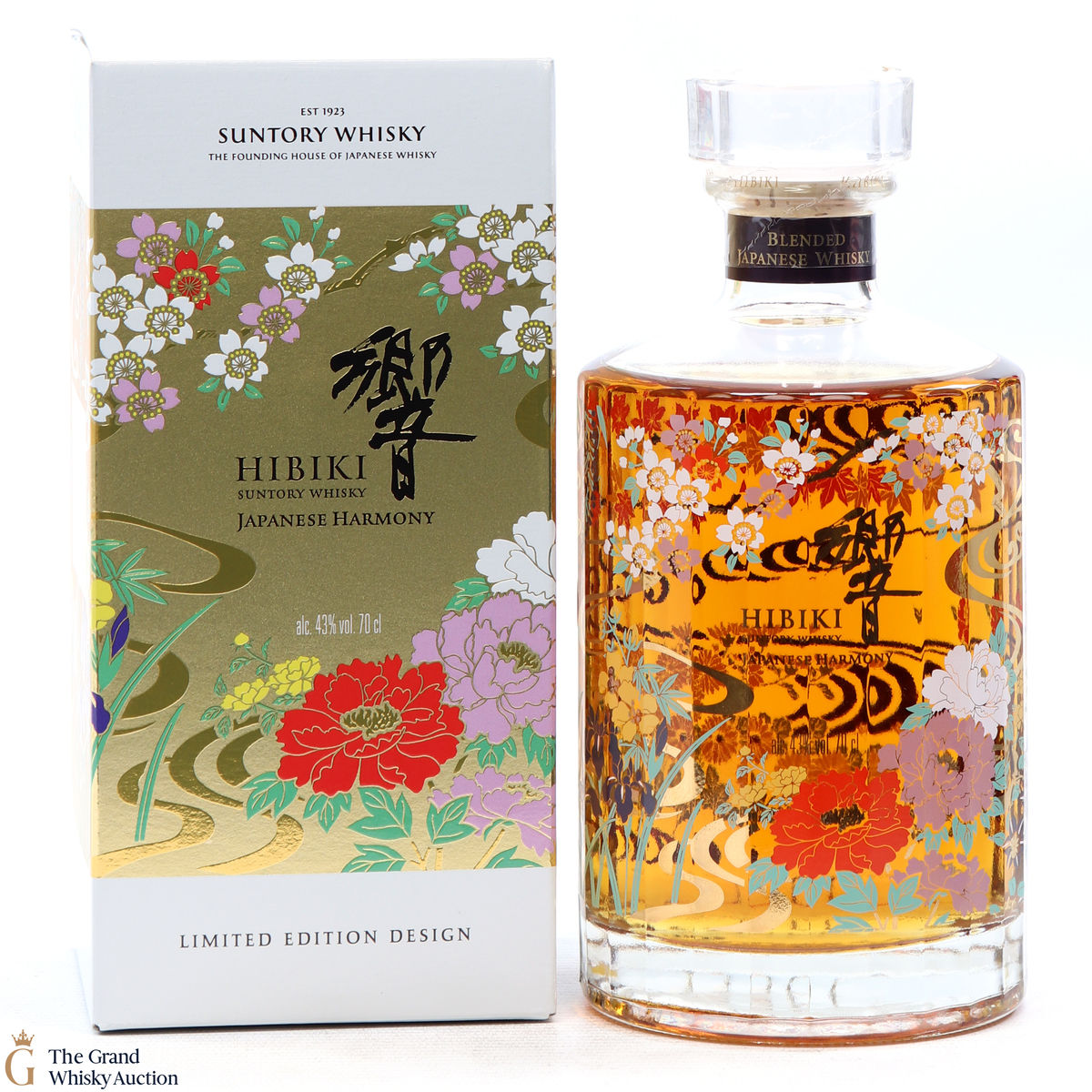 Hibiki - Japanese Harmony - Ryusui-Hyakka Limited Edition 2021