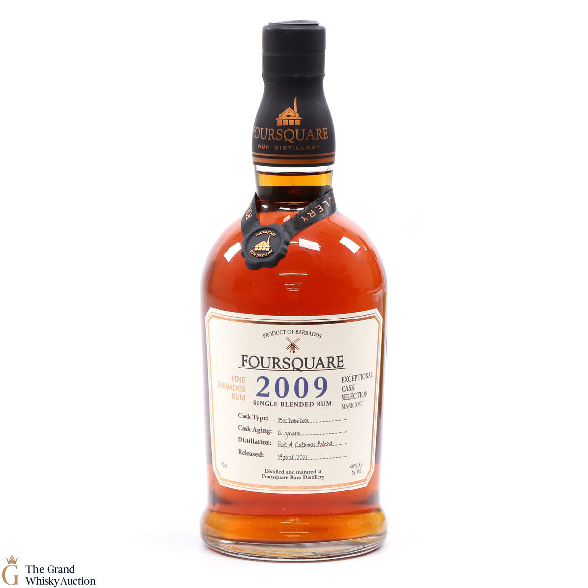 Foursquare - 12 Year Old - Exceptional Cask XVII