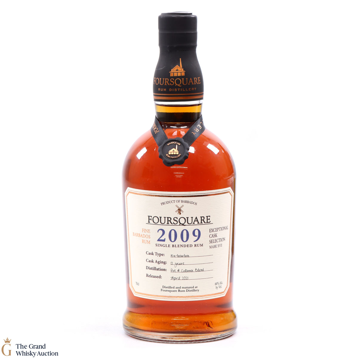 Foursquare - 12 Year Old - Exceptional Cask XVII
