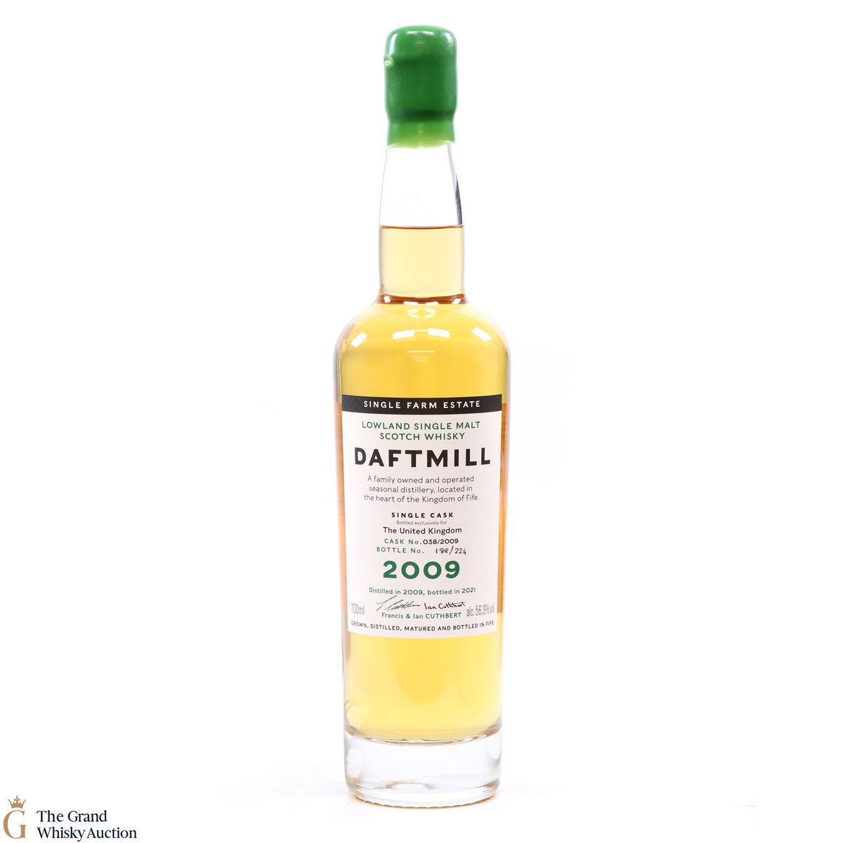 Daftmill - 2009 Single Cask #038 - UK Exclusive 2021